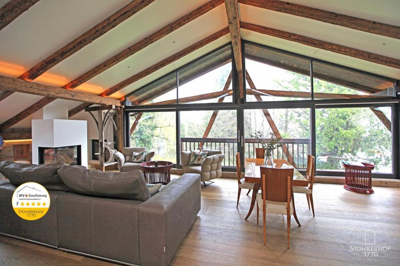 5 Sterne Penthouse-Loft Gut Stohrerhof Bis 4 Personen Dießen am Ammersee Exterior foto