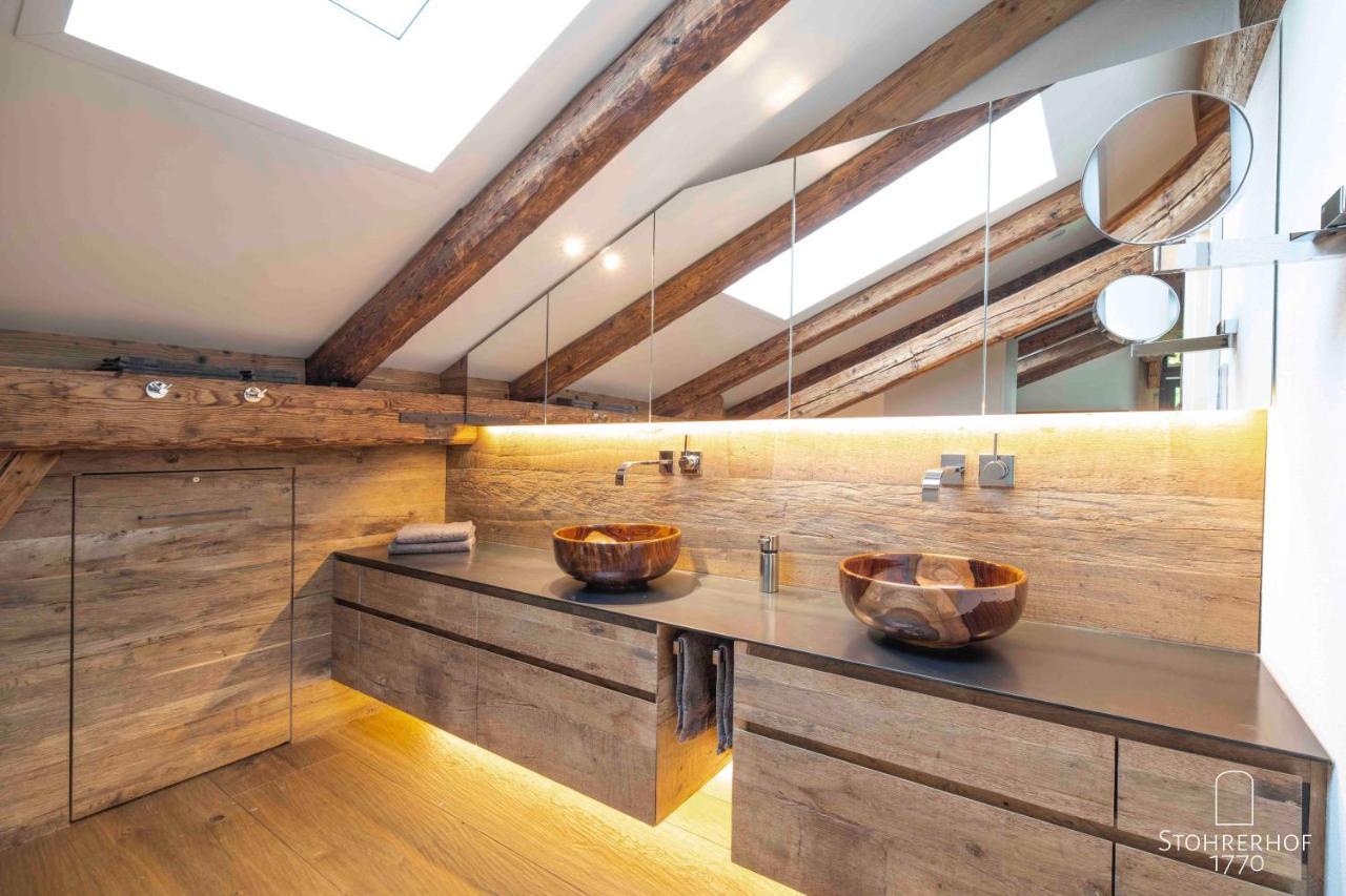 5 Sterne Penthouse-Loft Gut Stohrerhof Bis 4 Personen Dießen am Ammersee Exterior foto
