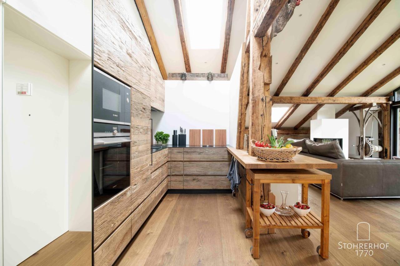 5 Sterne Penthouse-Loft Gut Stohrerhof Bis 4 Personen Dießen am Ammersee Exterior foto