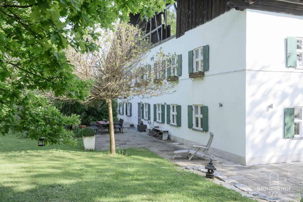 5 Sterne Penthouse-Loft Gut Stohrerhof Bis 4 Personen Dießen am Ammersee Exterior foto