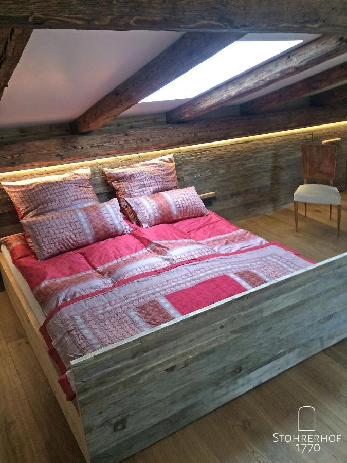 5 Sterne Penthouse-Loft Gut Stohrerhof Bis 4 Personen Dießen am Ammersee Exterior foto