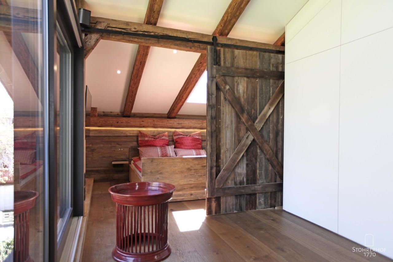 5 Sterne Penthouse-Loft Gut Stohrerhof Bis 4 Personen Dießen am Ammersee Exterior foto