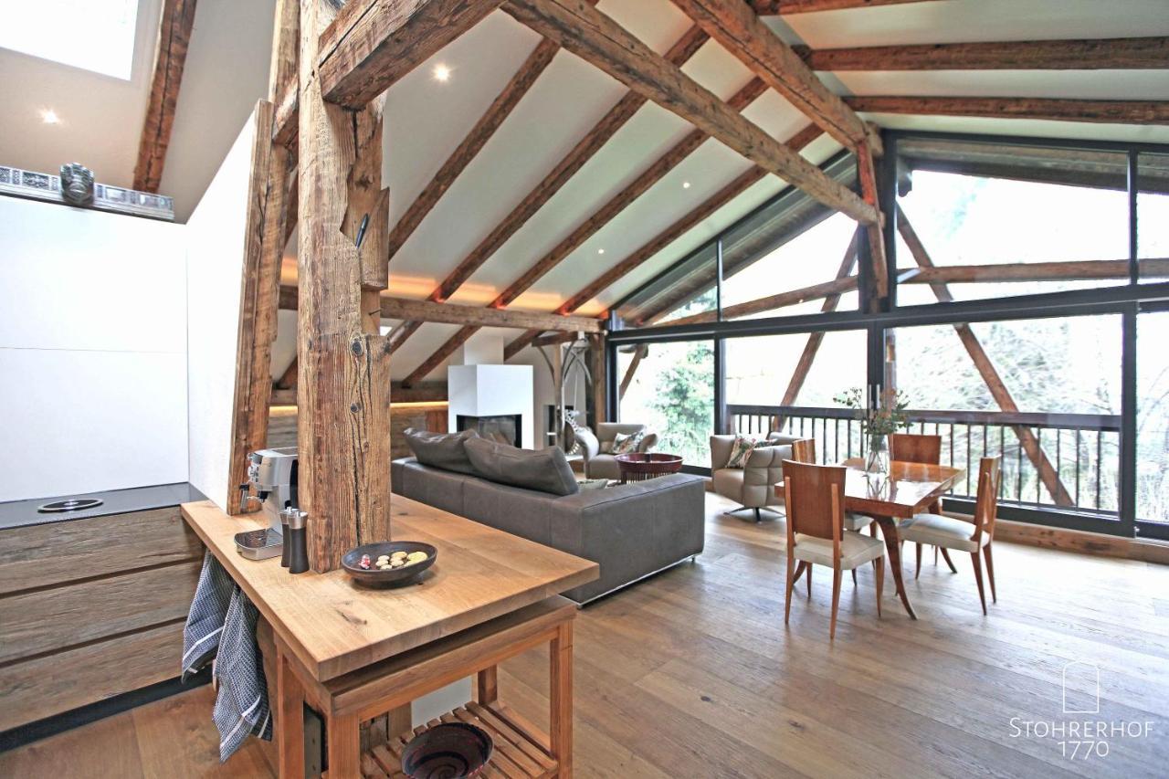 5 Sterne Penthouse-Loft Gut Stohrerhof Bis 4 Personen Dießen am Ammersee Exterior foto
