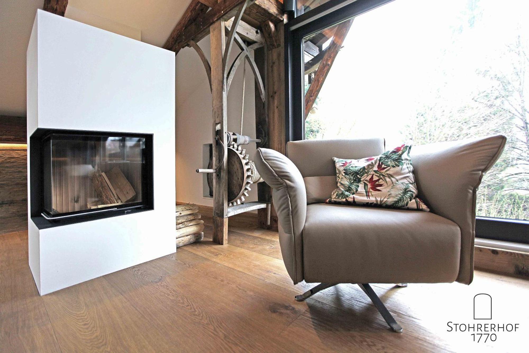 5 Sterne Penthouse-Loft Gut Stohrerhof Bis 4 Personen Dießen am Ammersee Exterior foto