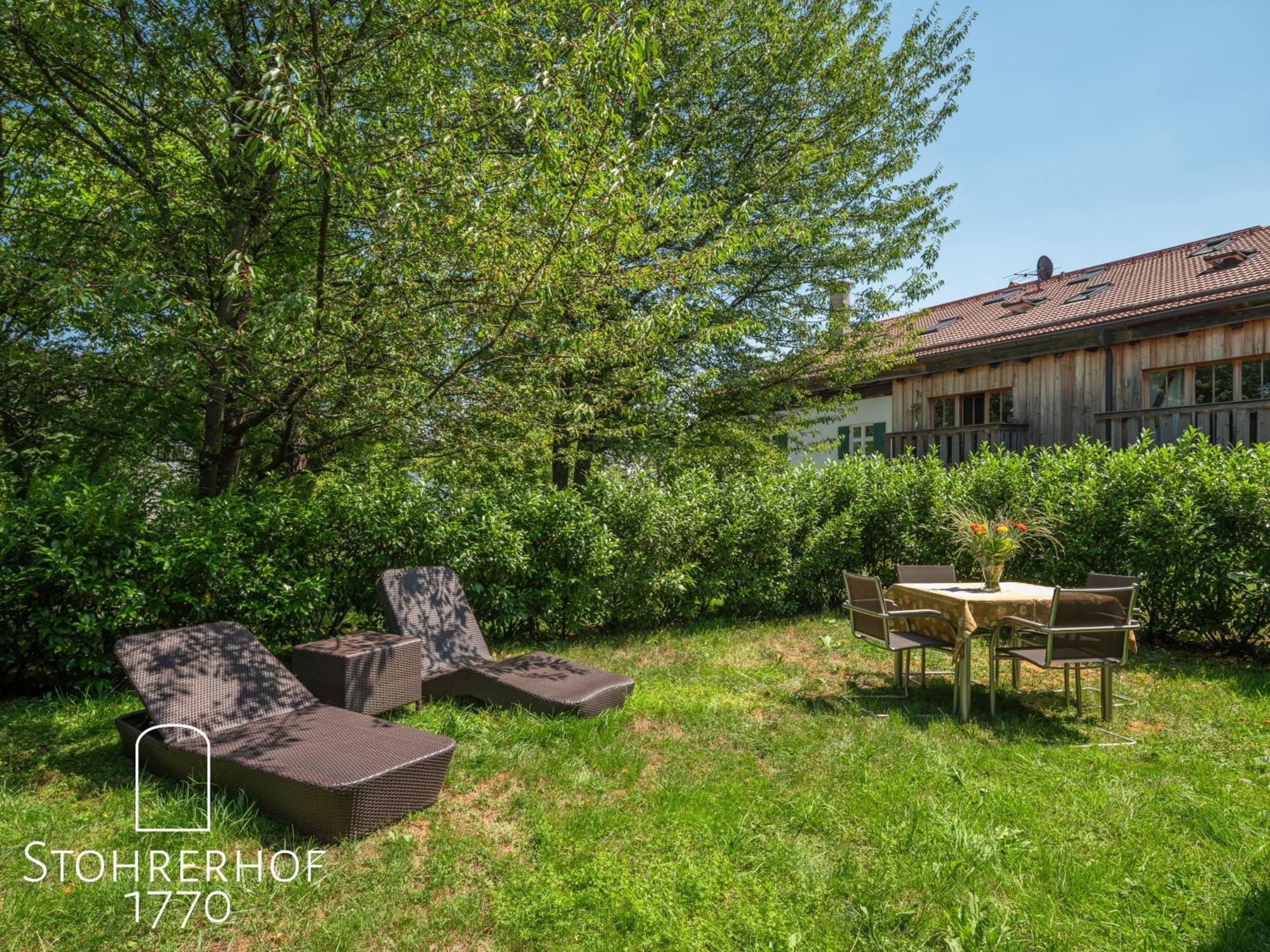 5 Sterne Penthouse-Loft Gut Stohrerhof Bis 4 Personen Dießen am Ammersee Exterior foto